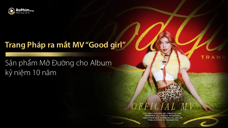 Trang Pháp Ra Mắt MV 