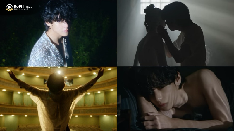 Những hình ảnh đầu tiên trong teaser MV Winter Ahead của V (BTS)