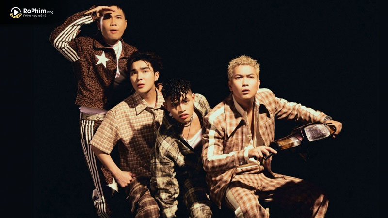 MV “Nhân Trần” còn có sự góp mặt của dàn “đệ tử” Rap Việt Mùa 4 của nam rapper BigDaddy
