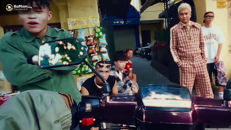 Hình ảnh trong MV “Bờ Như Ào” của BigDaddy