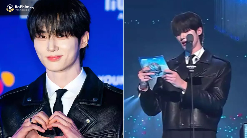 Mỹ nam Byeon Woo Seok thành công gây ấn tượng với khán giả tại MAMA 2024