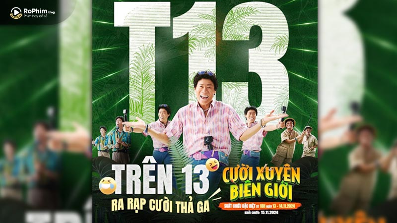 Lịch chiếu của phim Cười Xuyên Biên Giới