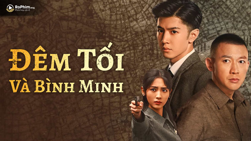 Trần Triết Viễn, Nhiếp Viễn trong bộ phim Đêm Tối Và Bình Minh