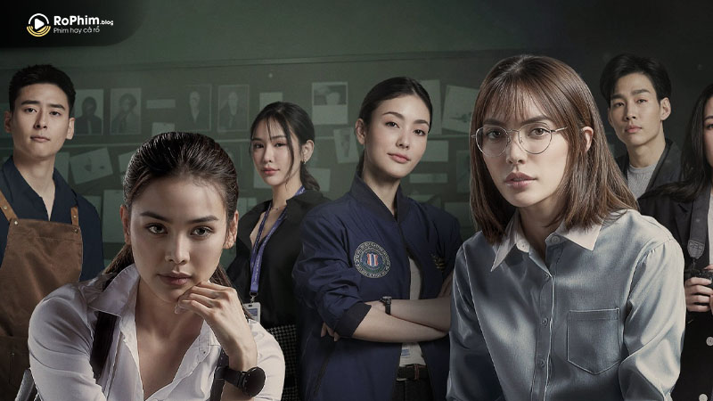 Poster chính thức của Petrichor The Series