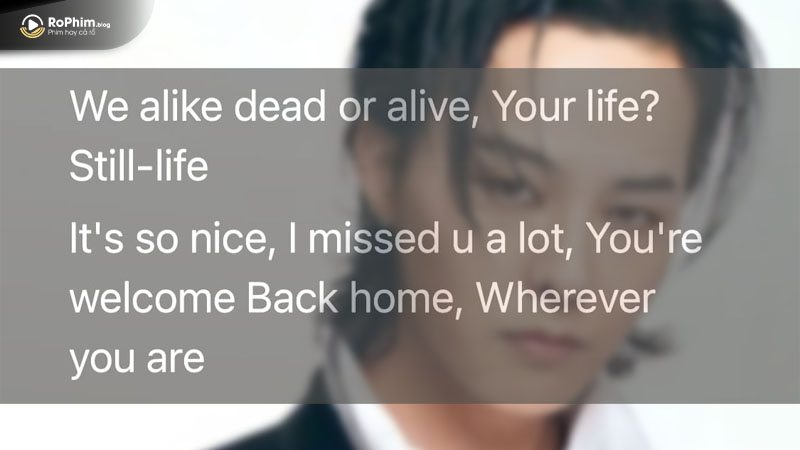 Lời bài hát như một lời chào đón ấm áp BIGBANG gửi đến fan