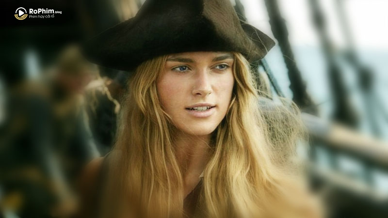 Vai diễn Elizabeth Swann trong loạt phim Pirates of the Caribbean mang tên tuổi Keira Knightley nổi tiếng toàn cầu