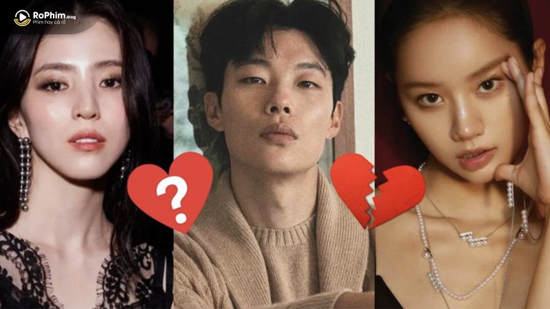 Drama tình ái “tay ba” giữa Han So Hee, Ryu Jun Yeol và Hyeri