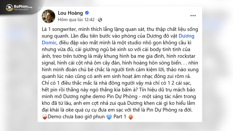 “Dữ Liệu Quý” - EP đầu tiên của Dương Domic sau chương trình Anh Trai Say Hi