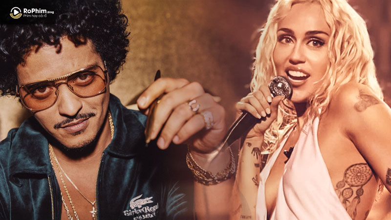 Miley Cyrus bị cáo buộc đạo nhái ca khúc nổi tiếng của Bruno Mars