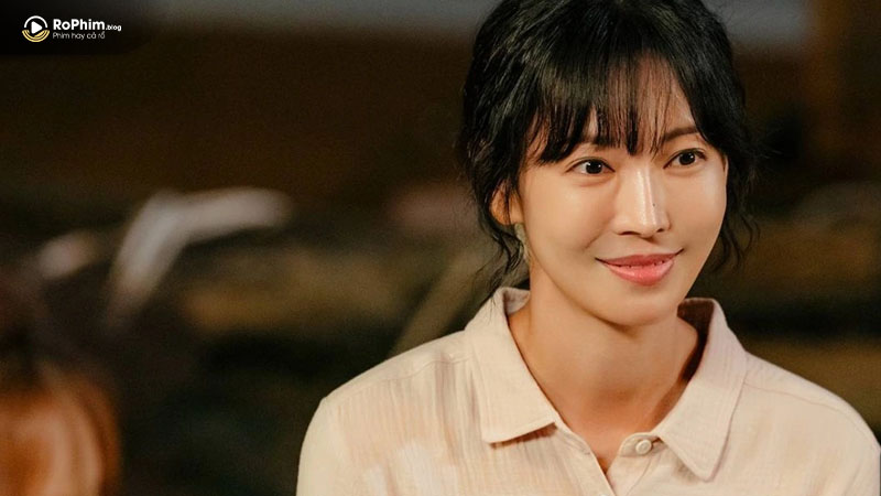 Kim So Yeon trong vai Han Jung Sook
