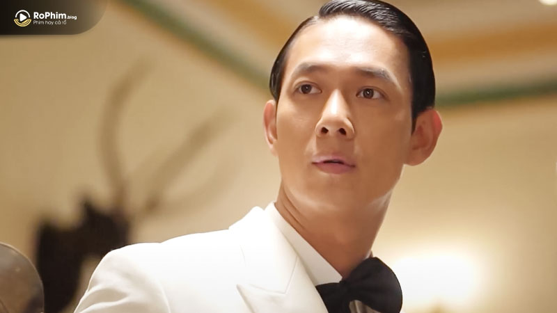 Tạo hình vai Ba Hơn của Song Luân trong Công tử Bạc Liêu