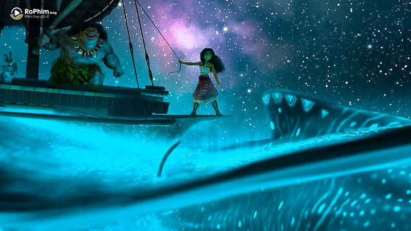 Hiệu ứng thị giác trong Moana vẫn được đánh giá cao