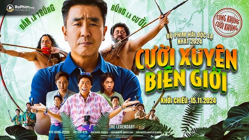 Ba chiến thần thổ dân Amazon tạo nên một chuỗi các tình huống dở khóc dở cười