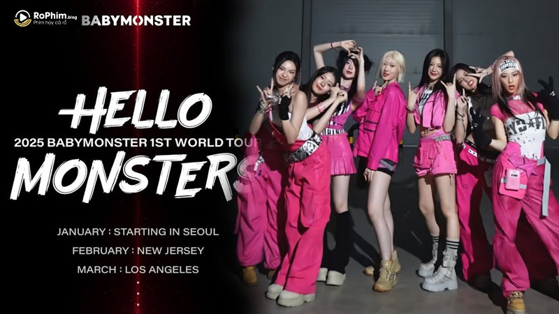 Chuyến lưu diễn toàn cầu đầu tiên của BABYMONSTER