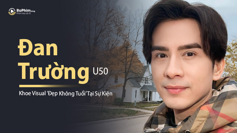 Đan Trường U50 Khoe Visual ‘Đẹp Không Tuổi’ Tại Sự Kiện