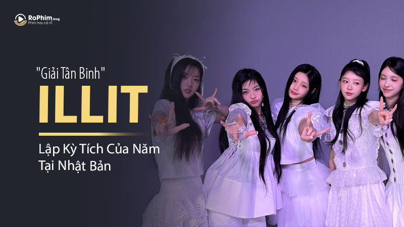 ILLIT Lập Kỳ Tích Với Giải Tân Binh Của Năm Tại Nhật Bản