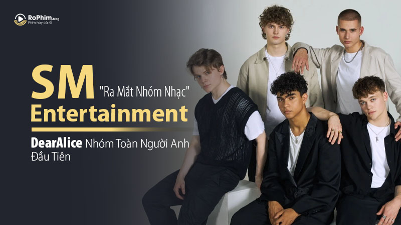 SM Entertainment Sắp Ra Mắt Nhóm Nhạc Người Anh Đầu Tiên – dearAlice