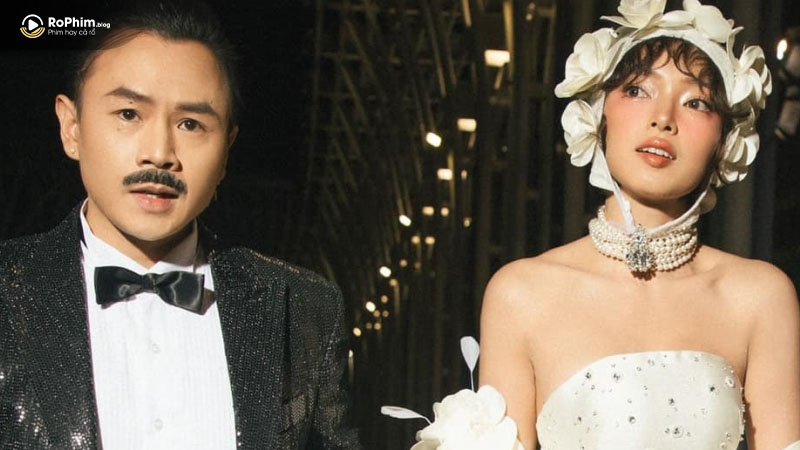 Châu Bùi - Binz hạnh phúc trong bộ ảnh couple mới với concept “cô dâu - chú rể”