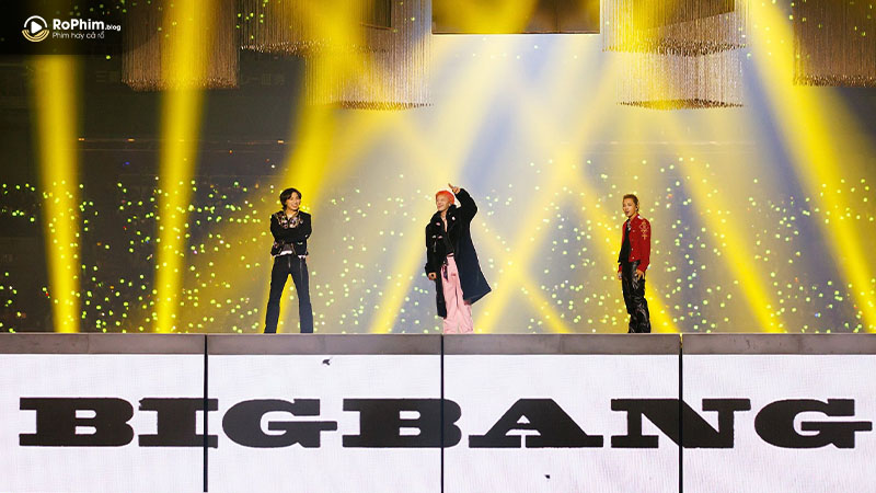 Sự trở lại của BIGBANG khiến sân khấu MAMA nóng hơn bao giờ hết