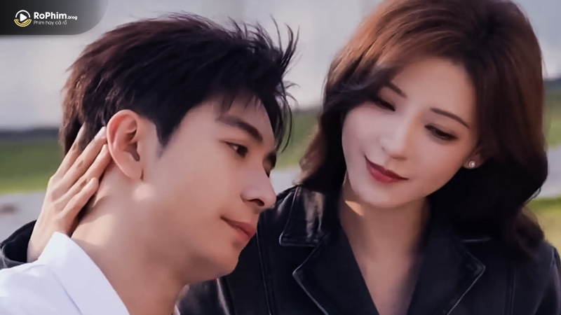 Trương Dư Hi và Trần Tinh Húc trong phim Lời Nối Dối Của Em Cũng Dễ Nghe