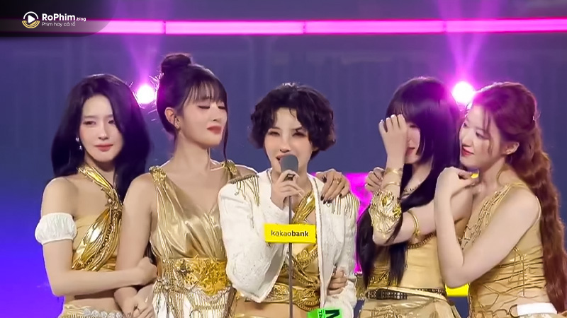 (G)I-DLE chiến thắng ở hạng mục "Bản thu âm của năm” tại Lễ trao giải âm nhạc Melon 2024 (MMA Awards)