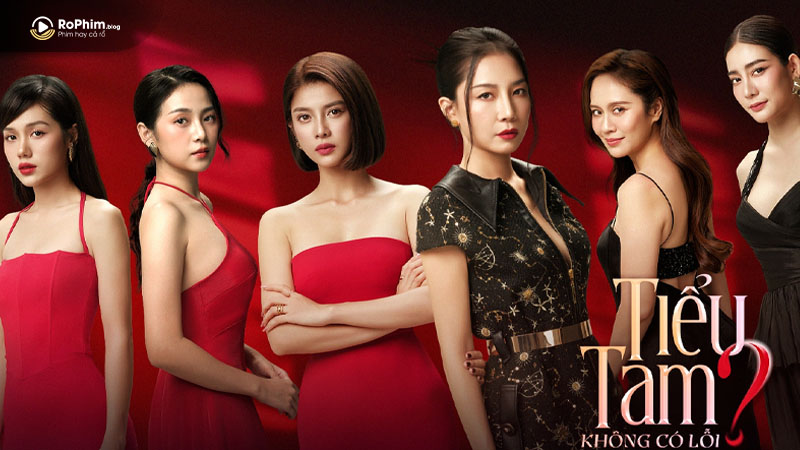 Bộ phim “Tiểu tam không có lỗi” do Vieon sản xuất đang nhận được sự chú ý của nhiều khán giả