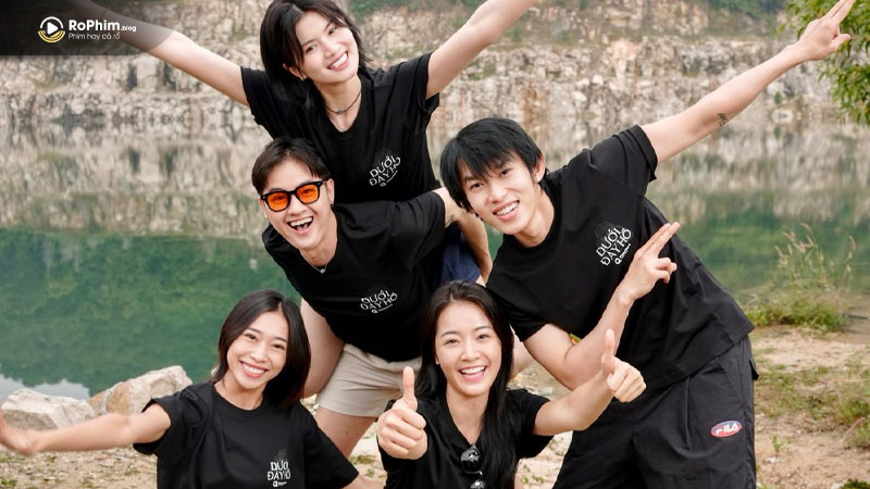 Kay Trần và Thanh Duy trong phim điện ảnh mới