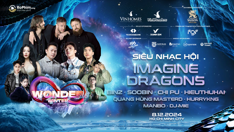8WONDER Winter hội tụ dàn nghệ sĩ quốc tế đình đám