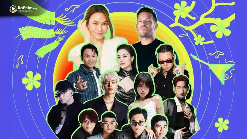 Dàn line up sẽ công diễn tại City Tết Fest 2025