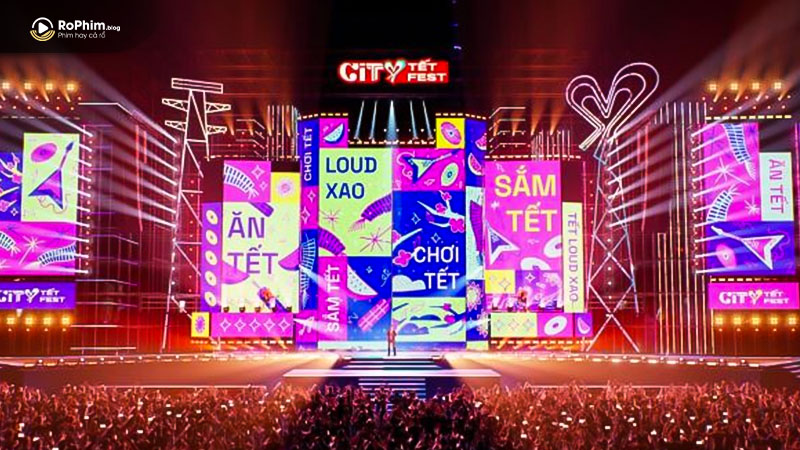 City Tết Fest 2025 hứa hẹn đem lại những đêm nhạc kích thích mọi giác quan