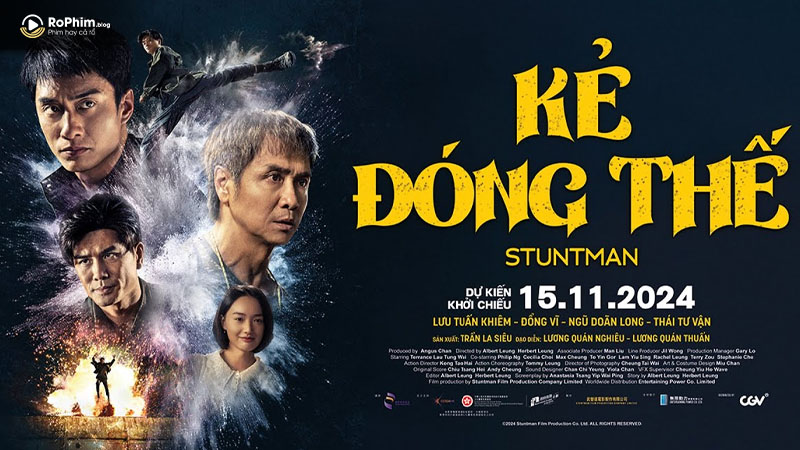 Stuntman là bộ phim hành động võ thuật Hồng Kông