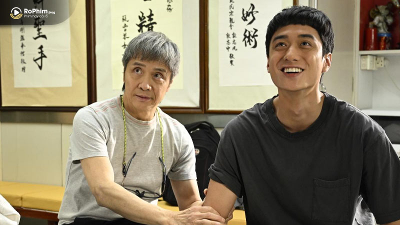 Câu chuyện về "kẻ đóng thế" trong Stuntman