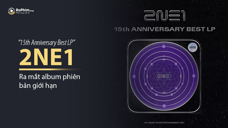 2NE1 Ra Mắt Album Phiên Bản Giới Hạn - 