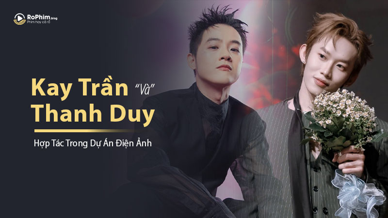 Kay Trần Và Thanh Duy Hợp Tác Trong Dự Án Điện Ảnh Kinh Dị “Dưới Đáy Hồ”