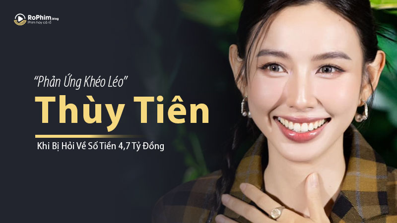 Thùy Tiên Phản Ứng Khéo Léo Khi Bị Hỏi Về Số Tiền 4,7 Tỷ Đồng