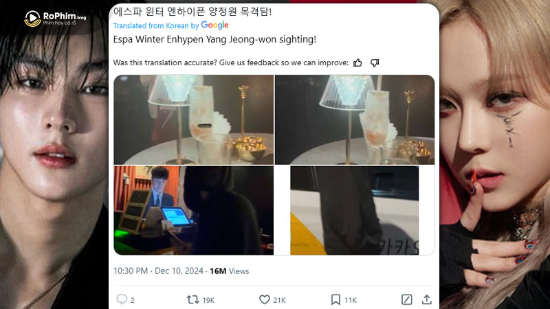 Bài đăng trên X khẳng định cả 2 đang hẹn hò