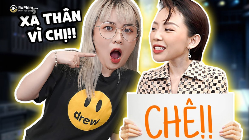 MisThy và Tóc Tiên thường xuyên tương tác với nhau trong và ngoài chương trình