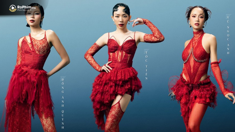 Tóc Tiên xinh đẹp trong layout makeup tại Chị Đẹp Đạp Gió Rẽ Sóng 2024