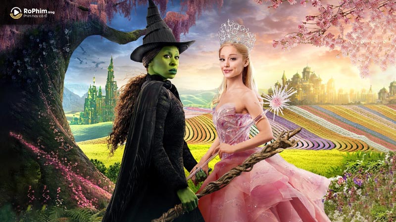 Wicked Movie là bộ phim chuyển thể từ vở nhạc kịch Broadway nổi tiếng cùng tên
