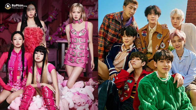 BTS và BLACKPINK là hai nhóm nhạc gen 3 đã trải qua quá trình đào tạo khắc nghiệt để đạt được thành công vang dội như hiện tại 