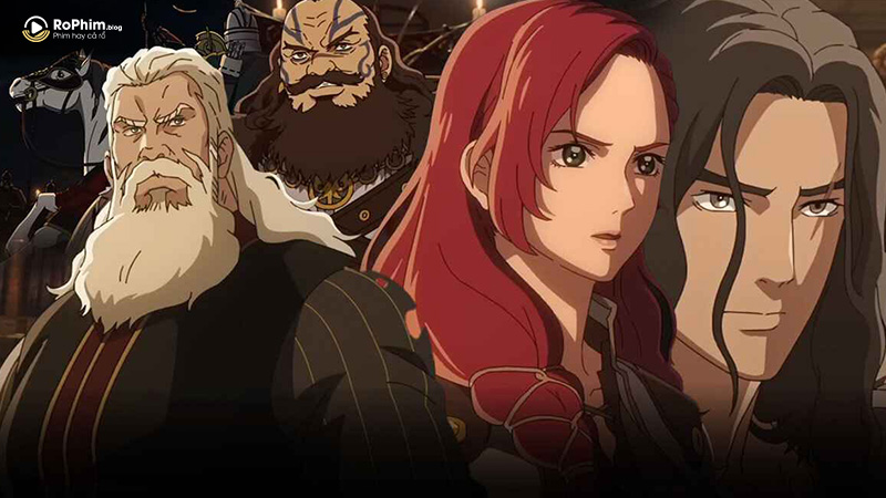 Lịch sử Trung Địa mở rộng qua phong cách anime táo bạo