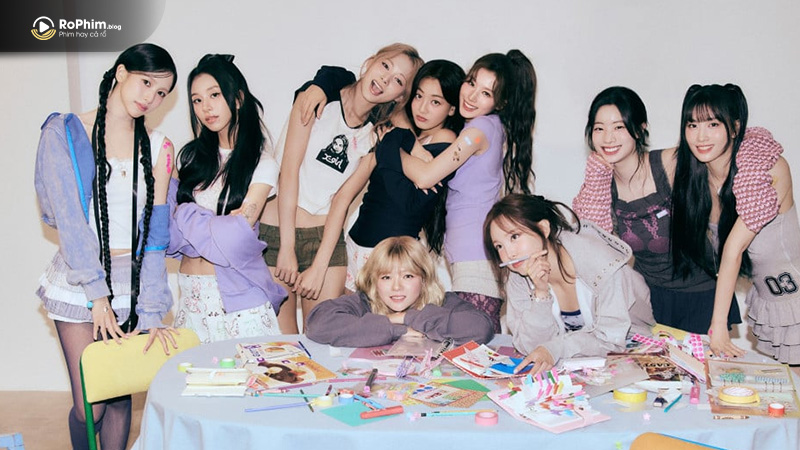 TWICE với màn trình diễn ấn tượng trên Amazon Music Live
