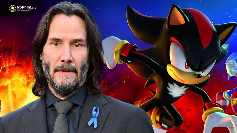 Keanu Reeves – “quân át chủ bài” của Sonic 3