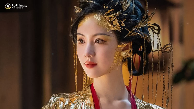 Trần Đô Linh vai Văn Tiêu 