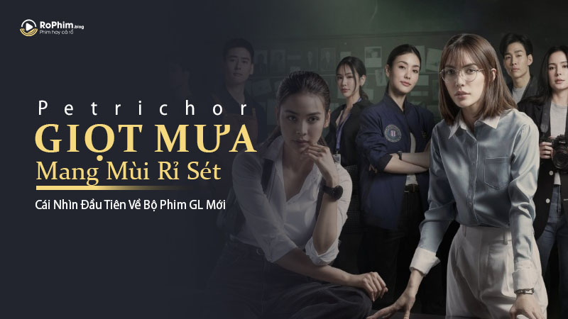 Cái Nhìn Đầu Tiên Về Bộ Phim GL Mới Của Engfa Và Charlotte - Petrichor The Series