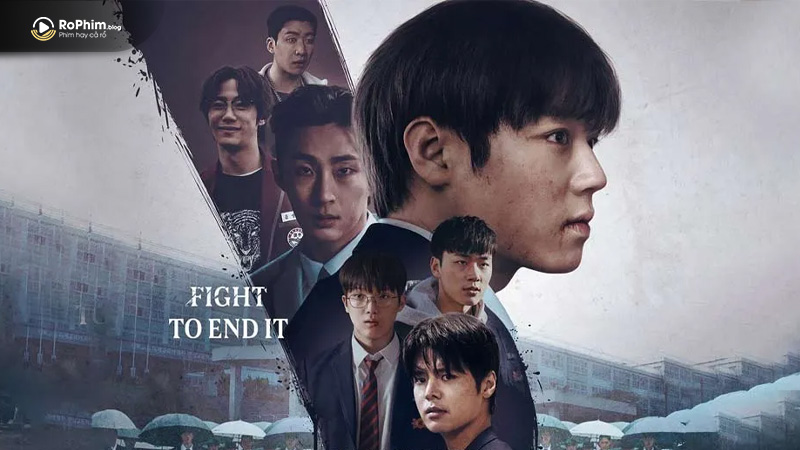  Bộ phim "Người Hùng Yếu Đuối 2" tạo nên cơn sốt toàn cầu nhờ cốt truyện gai góc về bạo lực học đường và tình bạn.