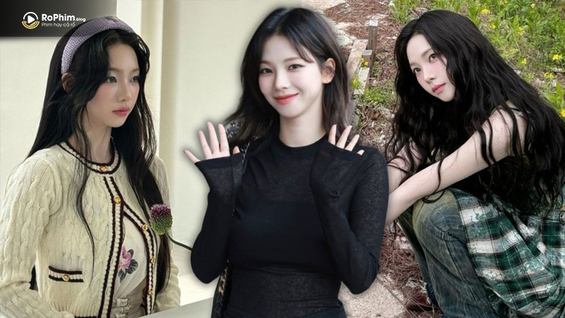 Vẻ đẹp sắc sảo cùng thần thái sang trọng của Karina
