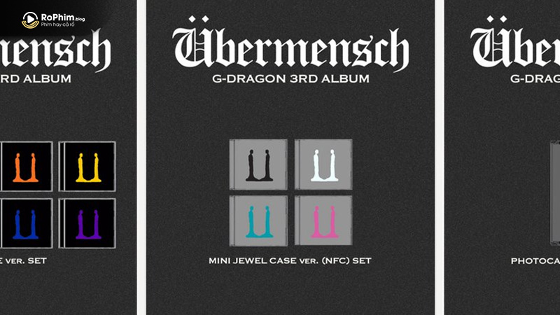 Album Übermensch của G-dragon