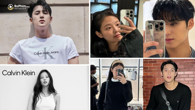 Mingyu bị đồn yêu thành viên Jennie - BLACKPINK