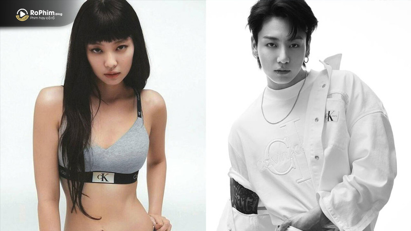 Cả hai đều là gương mặt đại diện của Calvin Klein